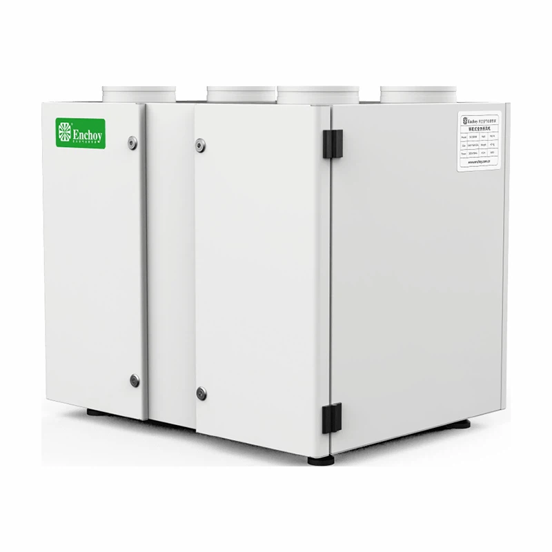 Unidad de manejo de aire de la rueda de recuperación de calor